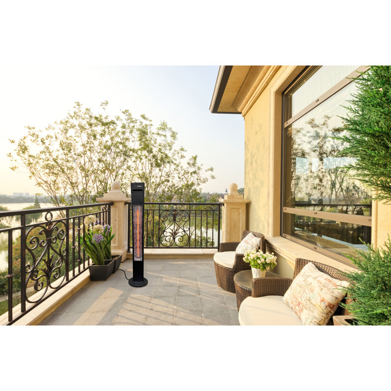 Westinghouse Infrared 1500 Watt Electric Patio Heater & Reviews ...